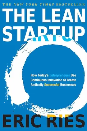Lean Startup book cover